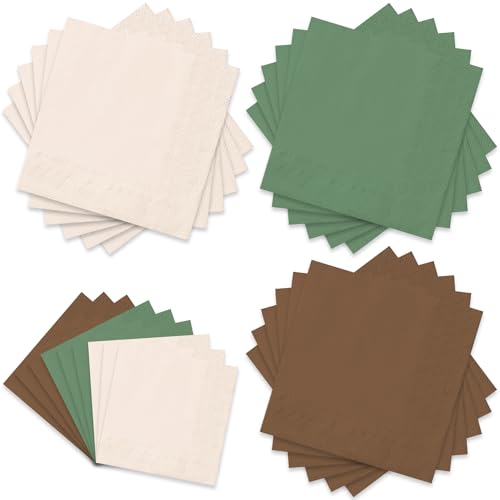 servilletas de papel desechables para fiestas