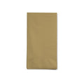 servilletas de papel doradas brillantes