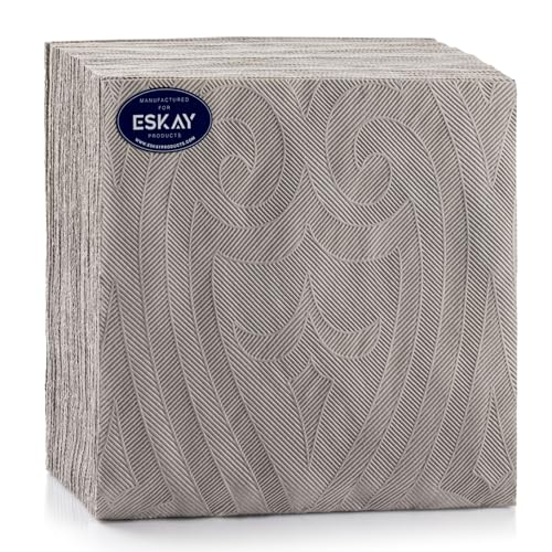 servilletas de papel elegantes para cena