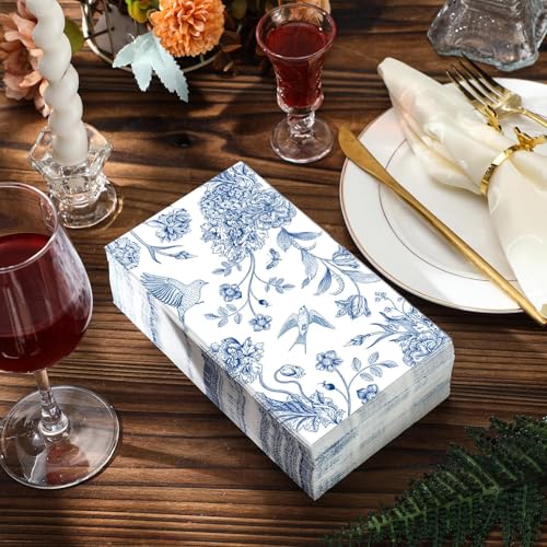 servilletas de papel elegantes para decoración