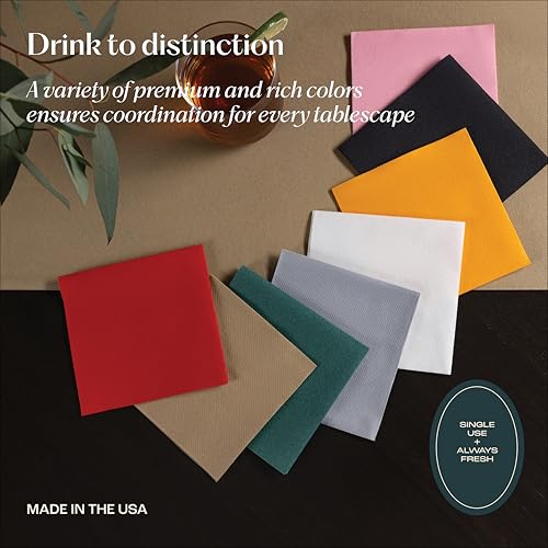 servilletas de papel elegantes y prácticas
