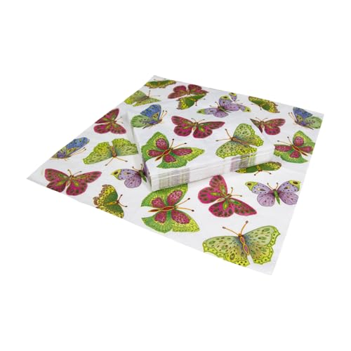 servilletas de papel en color perla