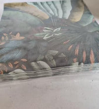 servilletas de papel estilo jardín secreto