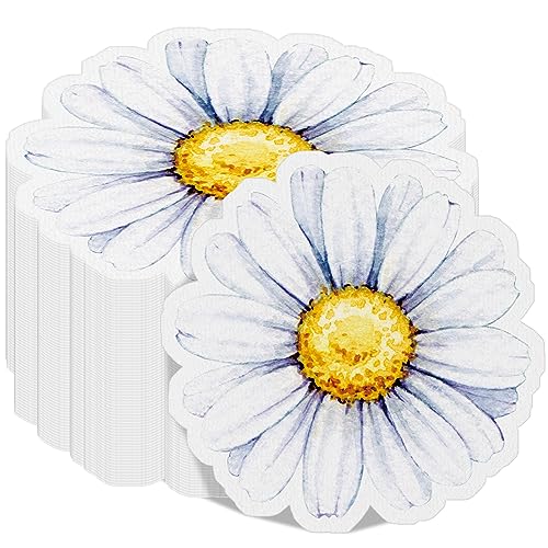 servilletas de papel flor para fiestas