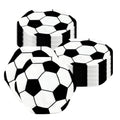 servilletas de papel fútbol decorativas
