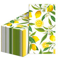 servilletas de papel limón para fiestas