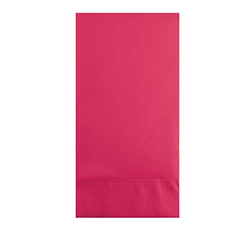 servilletas de papel magenta intenso