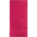 Servilletas de papel magenta intenso