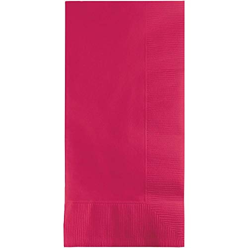 Servilletas de papel magenta intenso