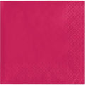servilletas de papel magenta para fiestas