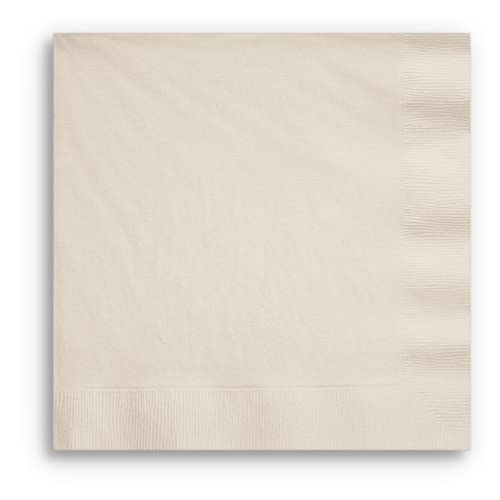 servilletas de papel marfil para cenas