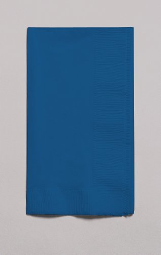 servilletas de papel marino para cena