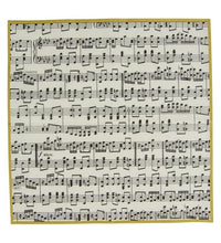 servilletas de papel Musica para cócteles