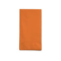 Servilletas de papel naranja para fiestas