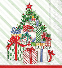 servilletas de papel navideñas 3 capas