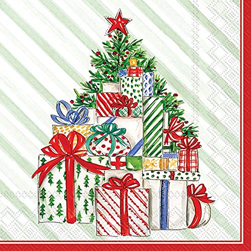 servilletas de papel navideñas 3 capas