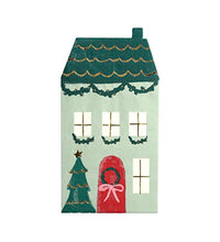 servilletas de papel navideñas absorbentes