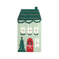 servilletas de papel navideñas absorbentes