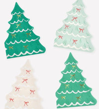 servilletas de papel navideñas absorbentes