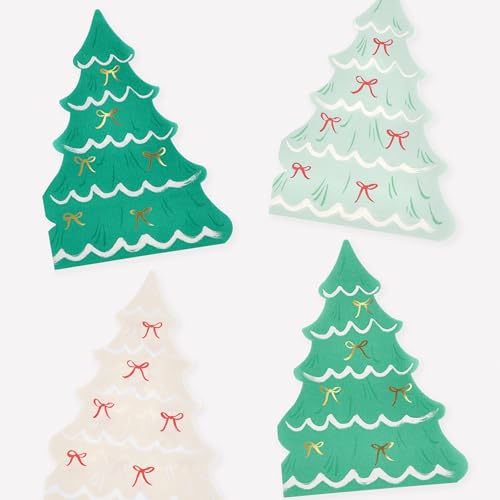 servilletas de papel navideñas absorbentes