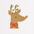 servilletas de papel navideñas absorbentes