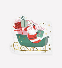 servilletas de papel navideñas absorbentes