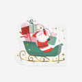 servilletas de papel navideñas absorbentes