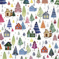servilletas de papel navideñas Boston International