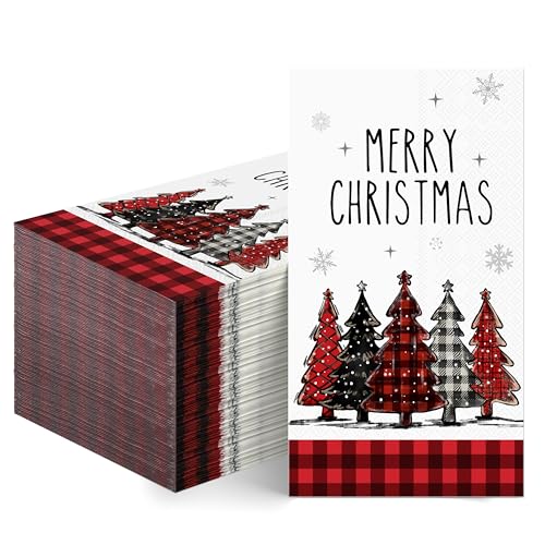 servilletas de papel navideñas decorativas