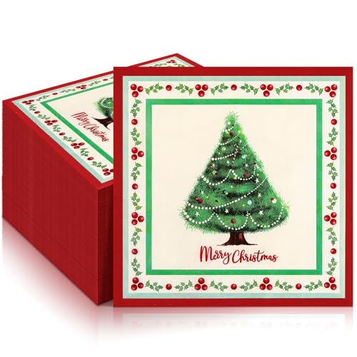 servilletas de papel navideñas decorativas