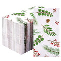 servilletas de papel navideñas desechables
