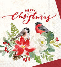 servilletas de papel navideñas elegantes