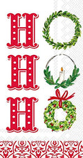 servilletas de papel navideñas Ho Ho Ho