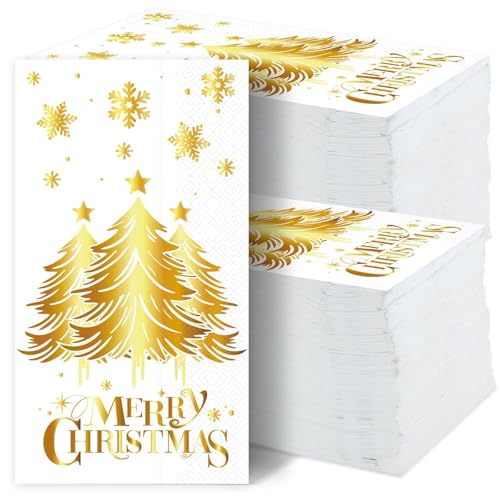servilletas de papel navideñas para fiestas