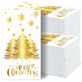 servilletas de papel navideñas para fiestas