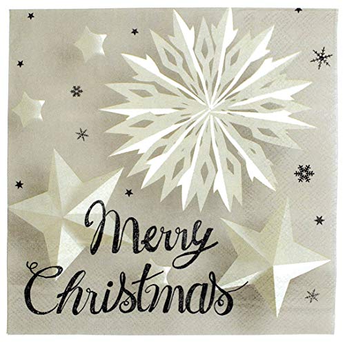 servilletas de papel navideñas para fiestas