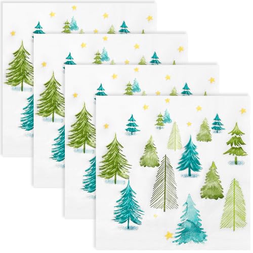 servilletas de papel navideñas Quera