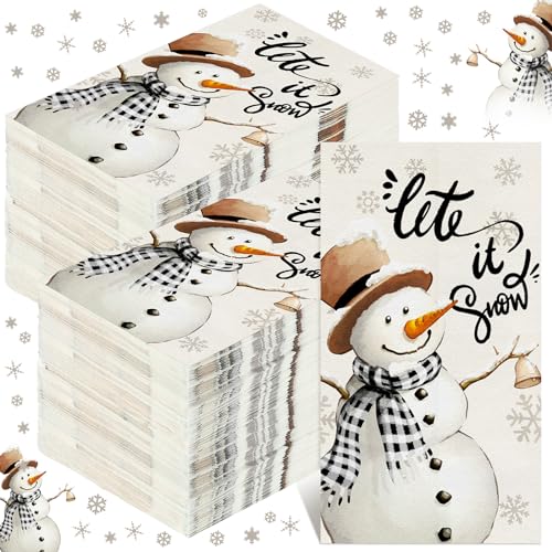 servilletas de papel navideñas Zhanmai