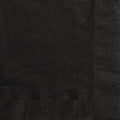 servilletas de papel negras elegantes