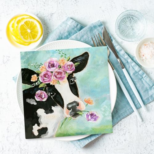 servilletas de papel para almuerzos elegantes