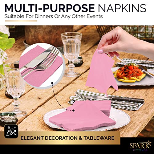 servilletas de papel para almuerzos
