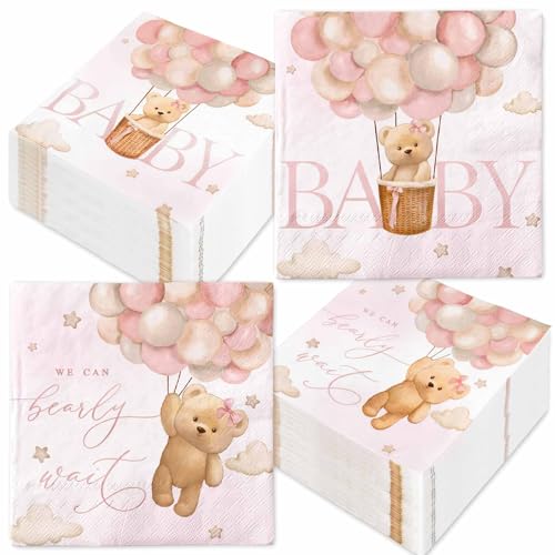 servilletas de papel para baby shower