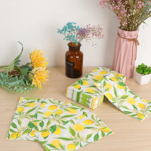 servilletas de papel para baby showers