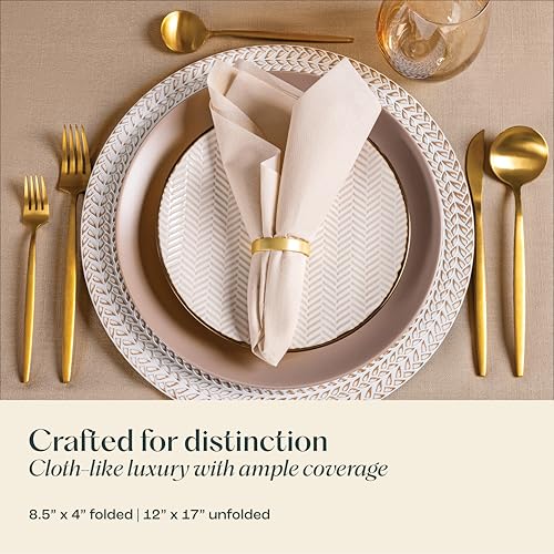 servilletas de papel para bodas elegantes