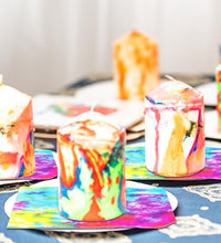 servilletas de papel para celebraciones alegres