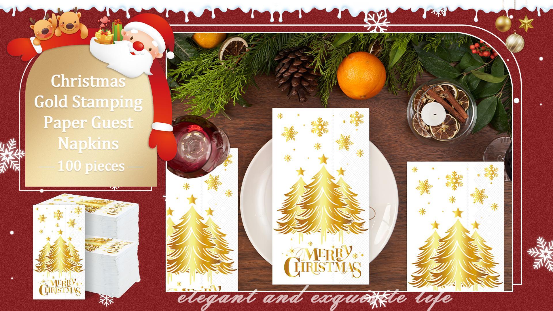 servilletas de papel para celebraciones festivas