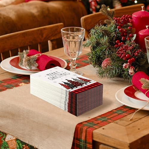 servilletas de papel para celebraciones navideñas