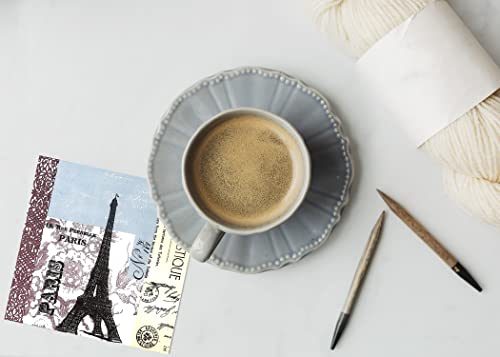 servilletas de papel para cena y té