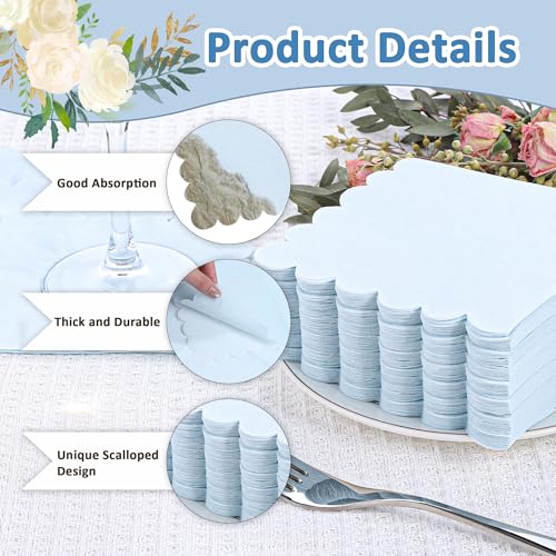 servilletas de papel para cenas elegantes