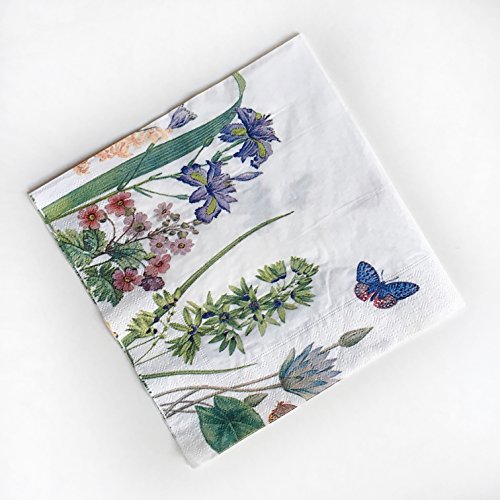 servilletas de papel para cenas elegantes